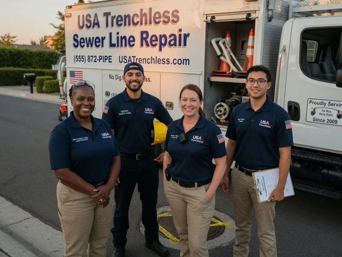 Sewer Line Repair company in Serafina, NM